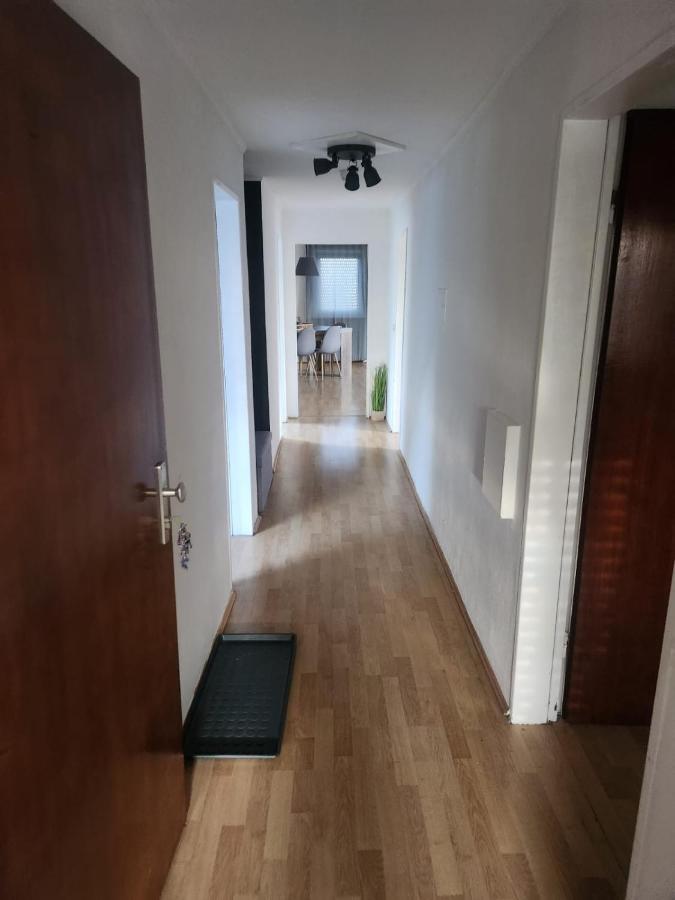 Apartment Am Suedhang Dinkelsbuehl Exterior photo